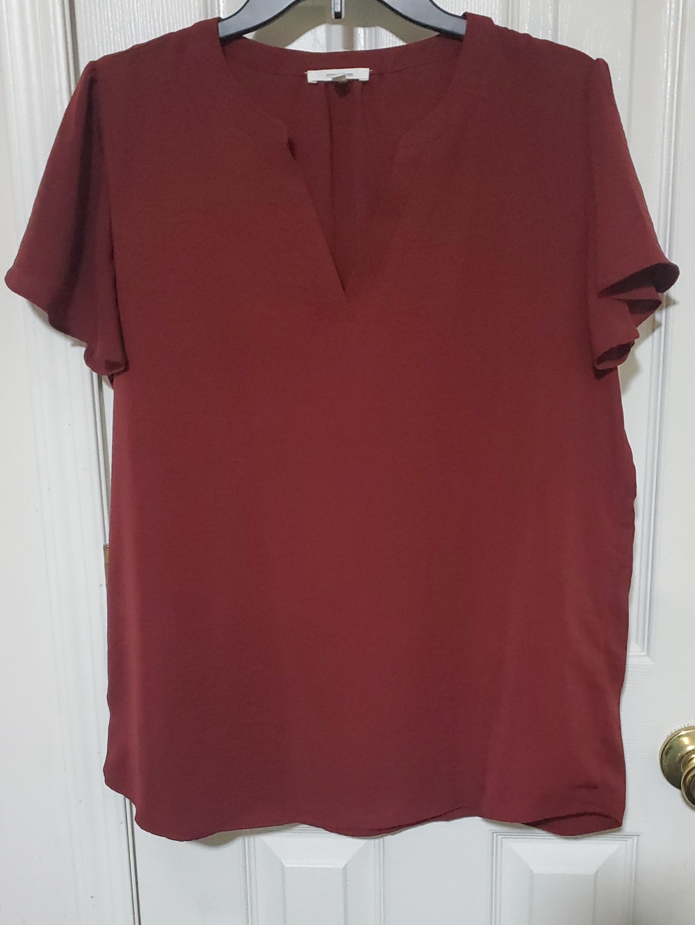 EUC Maurices Blouse
